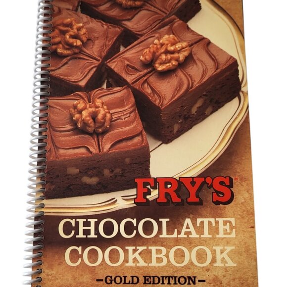 Fry's Chocolate Cookbook - Gold Edition - Picture 1 of 8